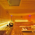 sauna w klubie sportowym, sauna producent polski, kąpiel w gorącym powietrzu sauny, sauna o dużej kubaturze